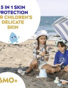 Nivea SUN Babies & Kids слънцезащитен спрей за деца SPF 50+ 270 мл.