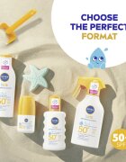Nivea SUN Babies & Kids слънцезащитен спрей за деца SPF 50+ 270 мл.