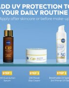 Nivea SUN Daily UV Serum основа 2 в 1 SPF 50+ 30 мл.