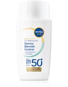 Nivea SUN Derma Skin Clear крем за лице за слънчеви бани за кожа с несъвършенства SPF 50+ 40 мл.