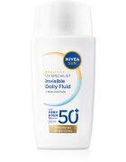 Nivea SUN Invisible Daily Fluid лек защитен флуид SPF 50+ 40 мл.