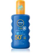 Nivea SUN Kids детски слънцезащитен цветен спрей SPF 50+ 200 мл.