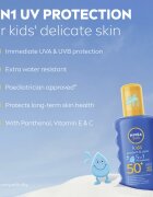 Nivea SUN Kids детски слънцезащитен цветен спрей SPF 50+ 200 мл.