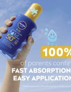 Nivea SUN Kids детски слънцезащитен цветен спрей SPF 50+ 200 мл.