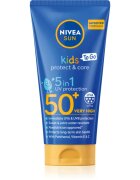 Nivea SUN Kids детско мляко за тен 5 в 1 SPF 50+ 50 мл.
