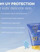 Nivea SUN Kids детско мляко за тен 5 в 1 SPF 50+ 50 мл.