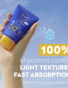 Nivea SUN Kids детско мляко за тен 5 в 1 SPF 50+ 50 мл.