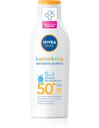 Nivea SUN Kids детско мляко за тен SPF 50+ 200 мл.