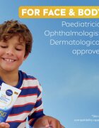 Nivea SUN Kids мляко за загар за деца SPF 50+ 100 мл.