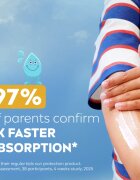 Nivea SUN Kids мляко за загар за деца SPF 50+ 100 мл.