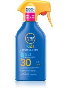 Nivea SUN Kids слънцезащитен спрей за деца 5 в 1 SPF 30 250 мл.