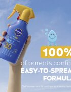 Nivea SUN Kids слънцезащитен спрей за деца 5 в 1 SPF 30 250 мл.