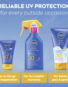 Nivea SUN Kids слънцезащитен спрей за деца 5 в 1 SPF 30 250 мл.