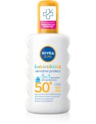 Nivea Sun Kids слънцезащитен спрей за деца SPF 50+ 200 мл.