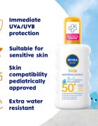 Nivea Sun Kids слънцезащитен спрей за деца SPF 50+ 200 мл.