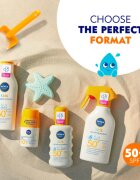 Nivea Sun Kids слънцезащитен спрей за деца SPF 50+ 200 мл.