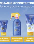 Nivea SUN Kids слънцезащитен спрей за деца SPF 50+ 250 мл.