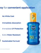 Nivea SUN комплект при излагане на слънце