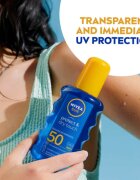 Nivea SUN комплект при излагане на слънце