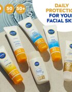 Nivea SUN крем за загар против бръчки SPF 50 50 мл.