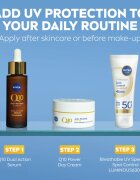 Nivea SUN Luminous 630 крем за лице за слънчеви бани против пигментни петна SPF 50+ 40 мл.
