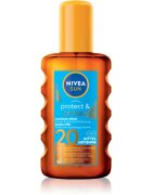 Nivea SUN Protect & Bronze олио за слънце SPF 20 200 мл.