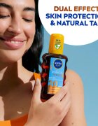 Nivea SUN Protect & Bronze олио за слънце SPF 20 200 мл.