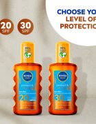 Nivea SUN Protect & Bronze олио за слънце SPF 20 200 мл.