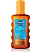 Nivea SUN Protect & Bronze олио за слънце SPF 30 200 мл.