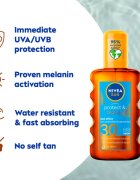 Nivea SUN Protect & Bronze олио за слънце SPF 30 200 мл.