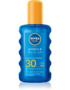 Nivea SUN Protect & Dry Touch невидим спрей за тен SPF 30 200 мл.