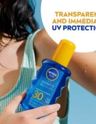 Nivea SUN Protect & Dry Touch невидим спрей за тен SPF 30 200 мл.
