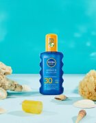 Nivea SUN Protect & Dry Touch невидим спрей за тен SPF 30 200 мл.