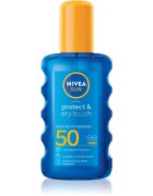 Nivea SUN Protect & Dry Touch невидим спрей за тен SPF 50 200 мл.