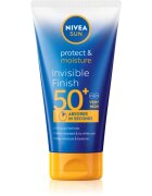 Nivea SUN Protect & Moisture хидратиращо мляко за тен с хиалуронова киселина SPF 50+ 150 мл.