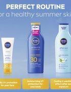 Nivea SUN Protect & Moisture хидратиращо мляко за тен SPF 30 200 мл.