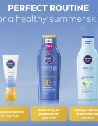 Nivea SUN Protect & Moisture хидратиращо мляко за тен SPF 30 400 мл.