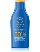 Nivea SUN Protect & Moisture хидратиращо мляко за тен SPF 50+ 100 мл.