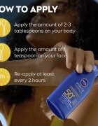 Nivea SUN Protect & Moisture хидратиращо мляко за тен SPF 50+ 100 мл.