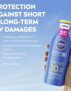 Nivea SUN Protect & Moisture крем за тен SPF 20 200 мл.