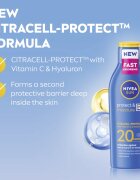 Nivea SUN Protect & Moisture крем за тен SPF 20 200 мл.