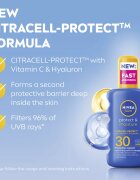 Nivea SUN Protect & Moisture слънцезащитен хидратиращ спрей SPF 30 200 мл.
