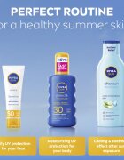 Nivea SUN Protect & Moisture слънцезащитен хидратиращ спрей SPF 30 200 мл.
