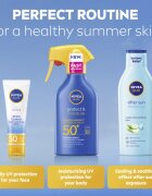Nivea SUN Protect & Moisture слънцезащитен хидратиращ спрей SPF 50+ 250 мл.