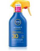 Nivea SUN Protect & Moisture спрей за загар с хидратиращ ефект SPF 30 250 мл.