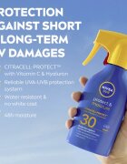 Nivea SUN Protect & Moisture спрей за загар с хидратиращ ефект SPF 30 250 мл.