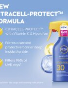 Nivea SUN Protect & Moisture спрей за загар с хидратиращ ефект SPF 30 250 мл.