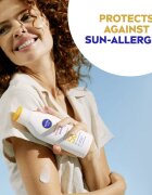 Nivea SUN Sensitive Immediate лосион за загар за чувствителна кожа SPF 50+ 200 мл.