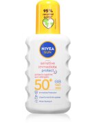 Nivea SUN Sensitive Immediate слънцезащитен спрей SPF 50+ 200 мл.