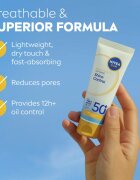Nivea SUN Shine Control крем за лице за слънчеви бани SPF 50+ SPF 50+ 40 мл.